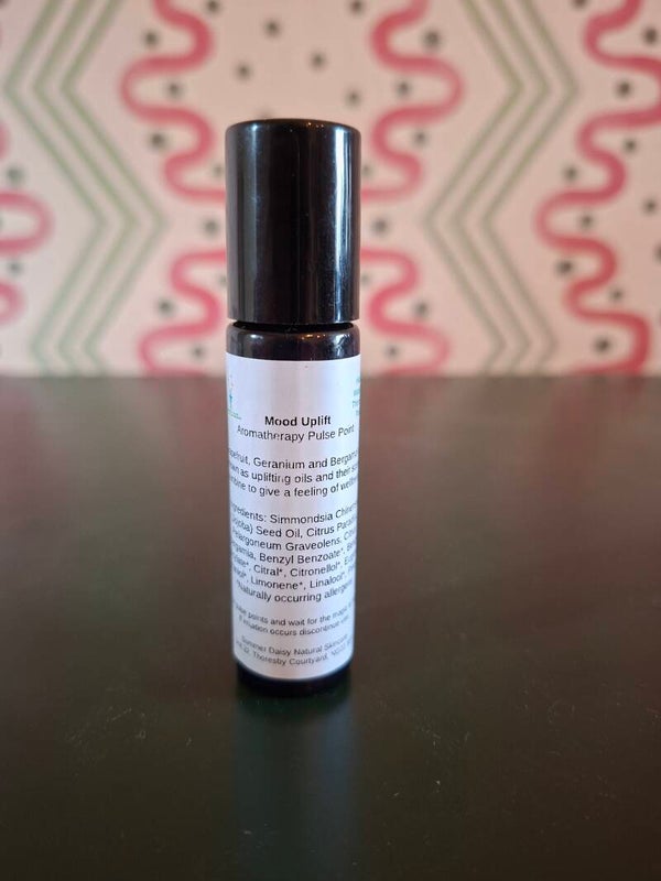Mood Uplift Aromatherapy Pulse Point