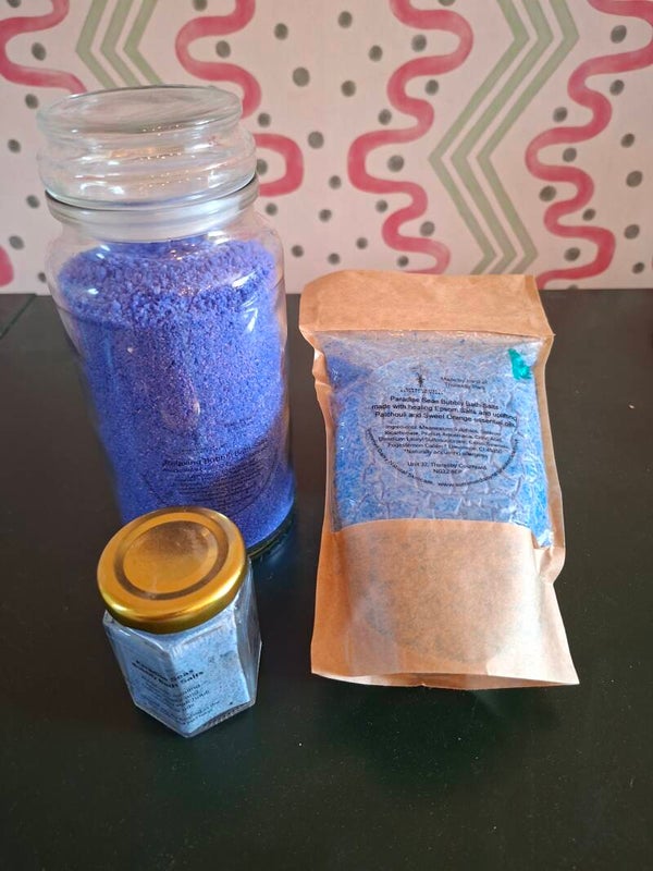 Paradise Seas Bubbly Bath salts