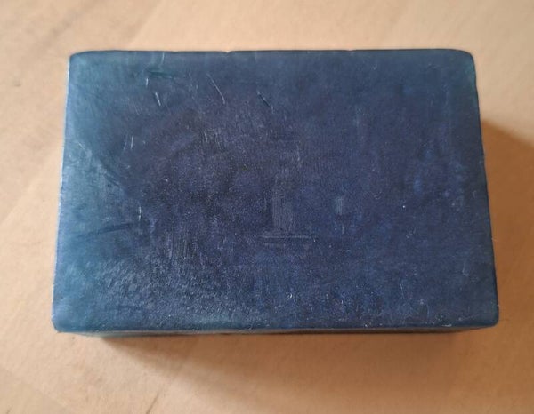 Sapphire soap