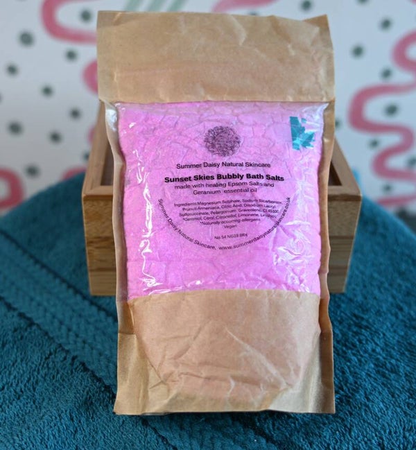 Sunset Skies Bubbly Bath Salts