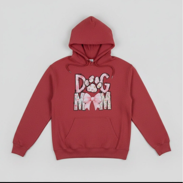 Dog mom hoodie sweatshirt