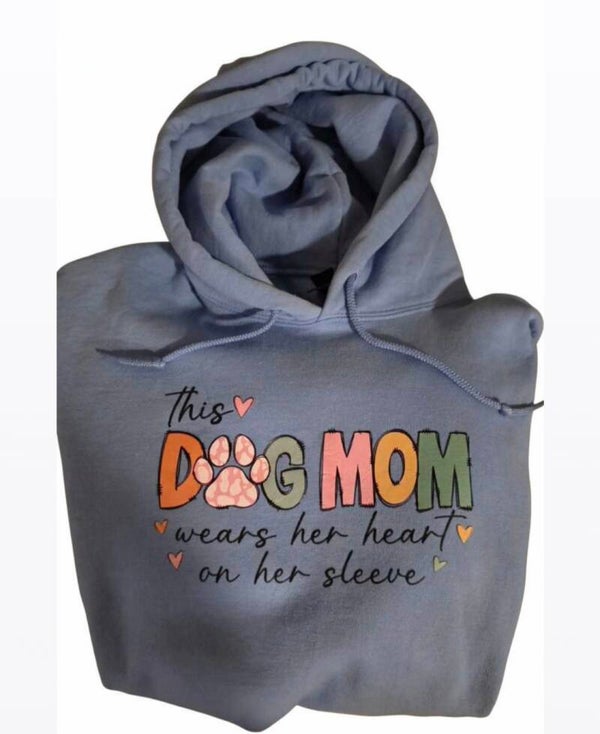 Dog Mom sweatshirt