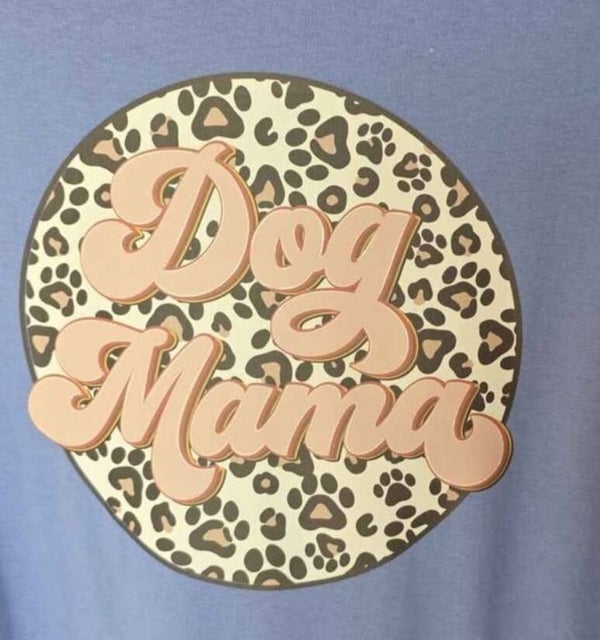 Dog Mama tshirt