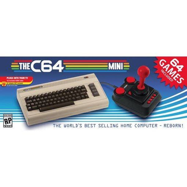 Commodore The C64 Mini Consola Retro