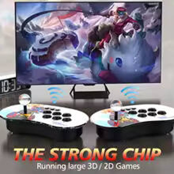 Nueva consola de videojuegos Retro A16, Joystick Dual, consola de juegos portátil Retro, consola de controlador inalámbrico de batalla, juego Arcade 20000