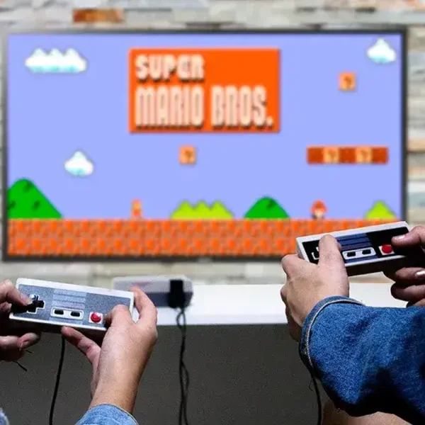 Mini consola 620 giochi