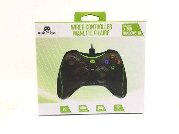 Mando Xbox 360 Freaks And Geeks Con Cable Compatible Xbox 360 Pc