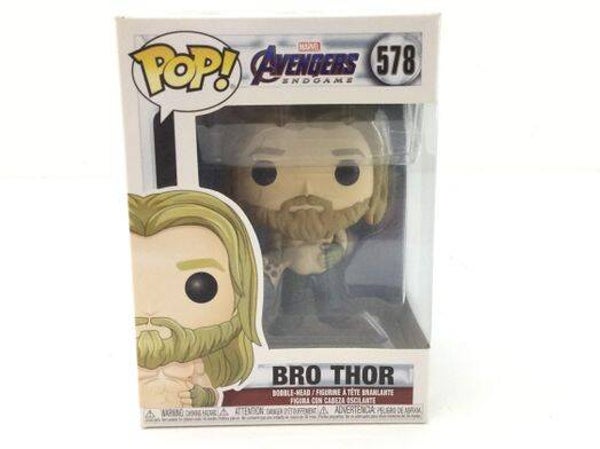Figura Accion Funko Funko Pop 578 Thor With Pizza Avengers
