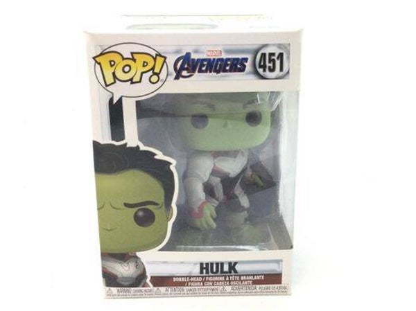 Figura Accion Funko Funko Pop Hulk 451 - Avengers Endgame