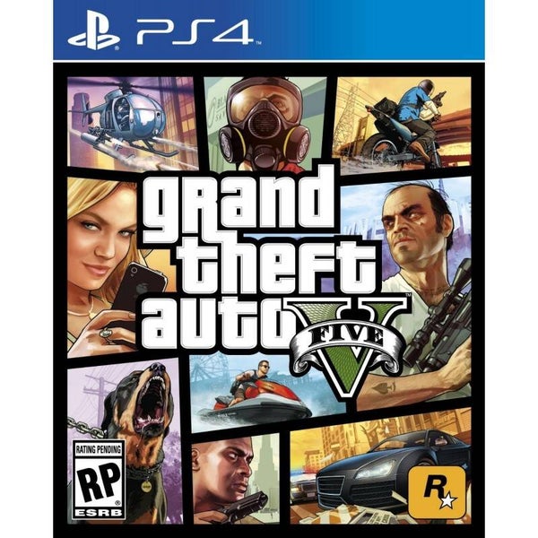 Grand Theft Auto V PS4 PS5