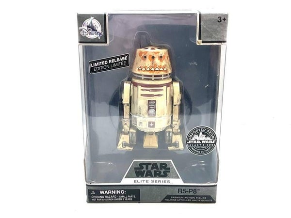 Star Wars Hasbro Disney R5-P8 Die Cast Action Figure Star Wars Elite Series Limited New With Box