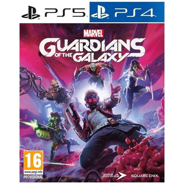 Marvel's Guardians of the Galaxy PS4 PS5