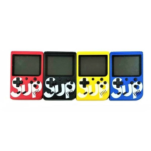 Videojuego portatil 400 juegos en 1 16 bits