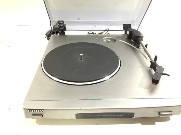 Giradiscos Sony Ps-J20