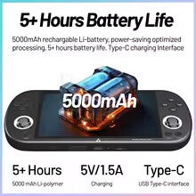 Trimui Smart Pro consola de juegos recreativos Retro portátil consola de juegos portátil IPS de 4,96 pulgadas tipo C LINUX pantalla HD reproductor de vídeo inteligente