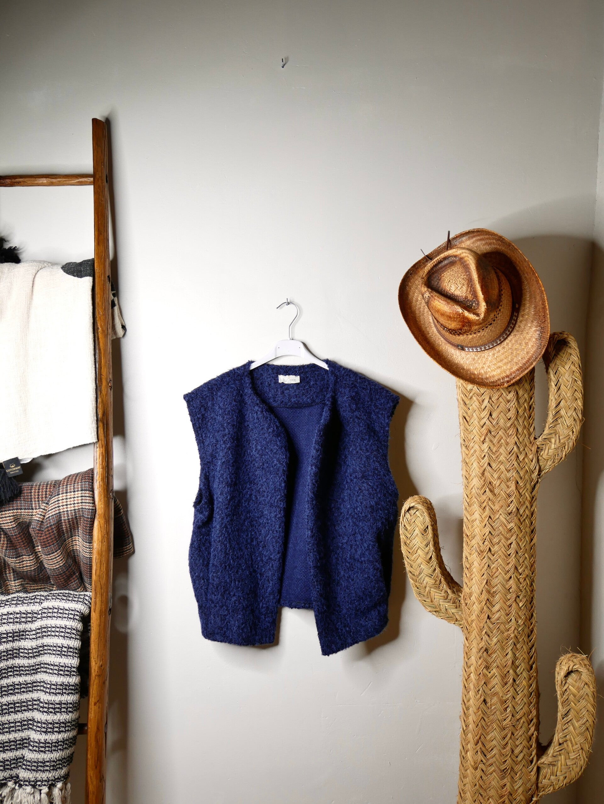 Gilet Blue