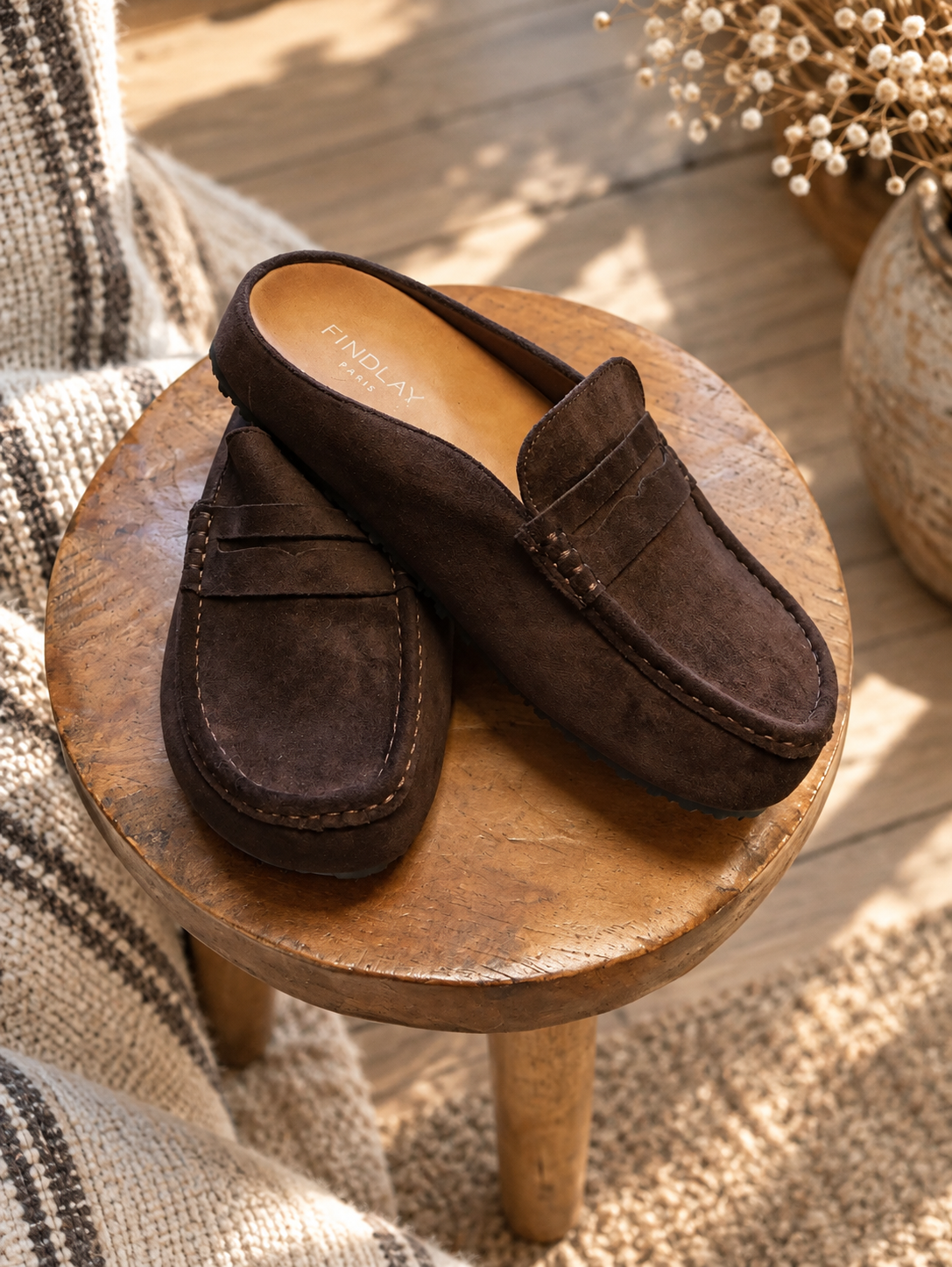 Mocassins mules Charlie