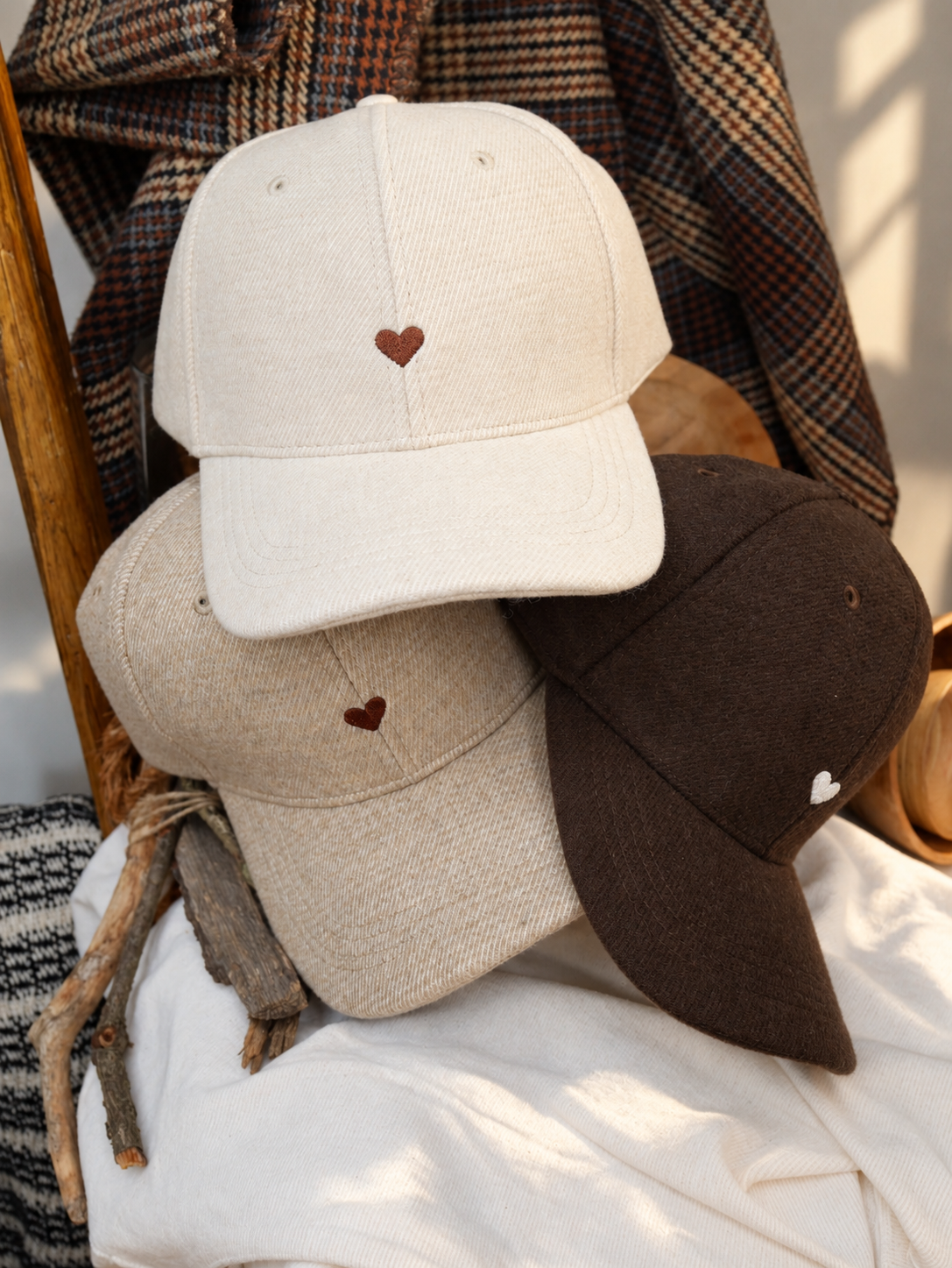 Casquette Coeur