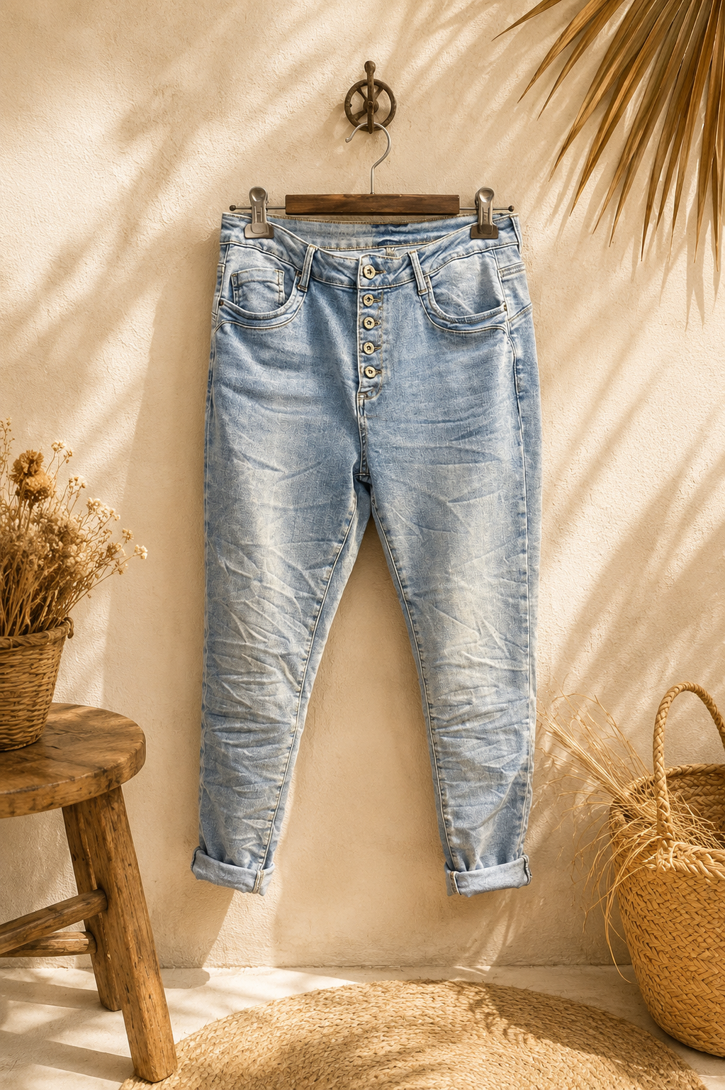 Jean Slim Mila