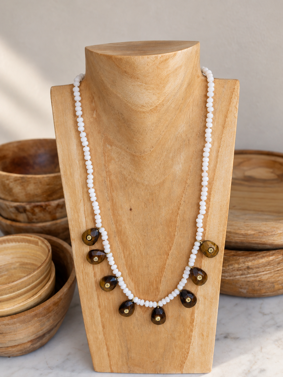 Collier Amulette