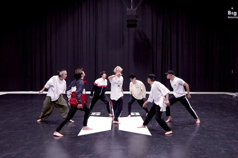 Coreografía de BTS