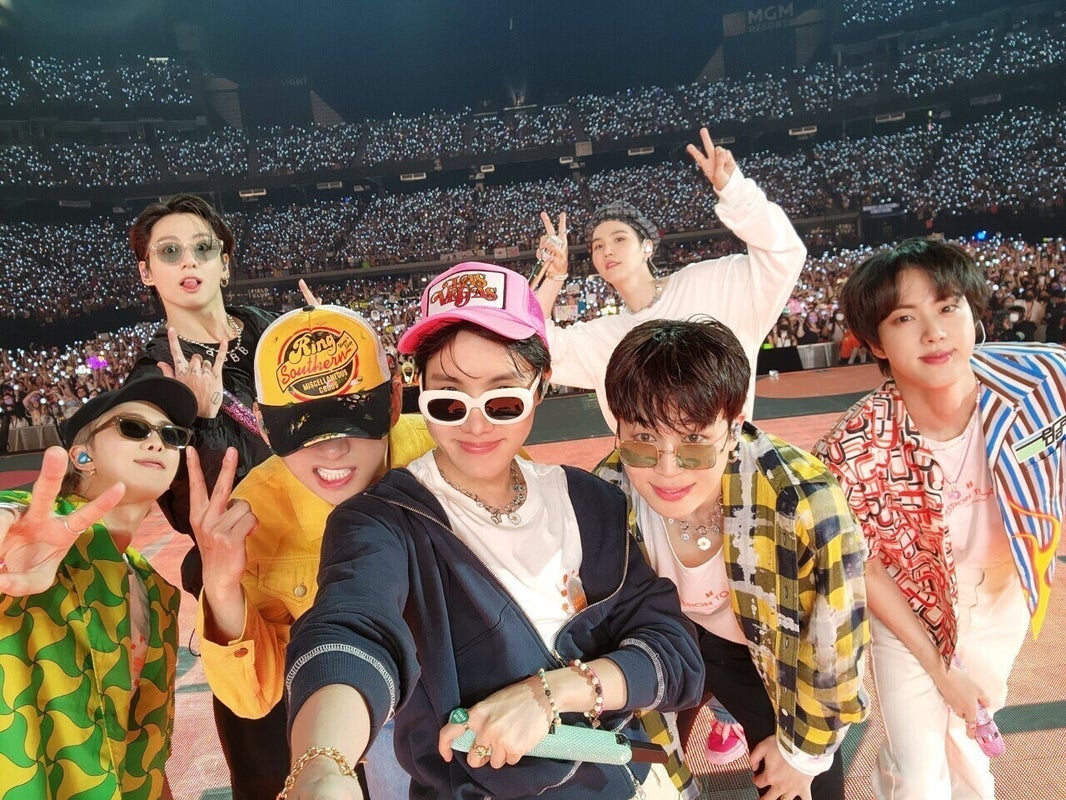 BTS en concierto