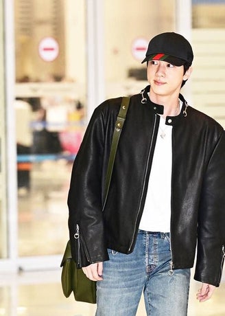 Jin el chivo Gucci