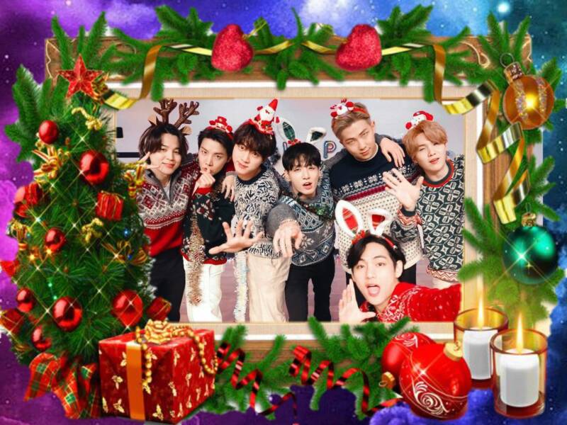 BTS navidadeño