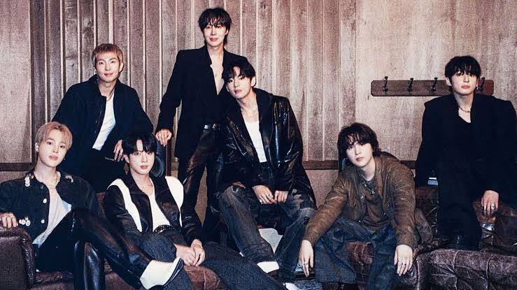 7 miembros de BTS