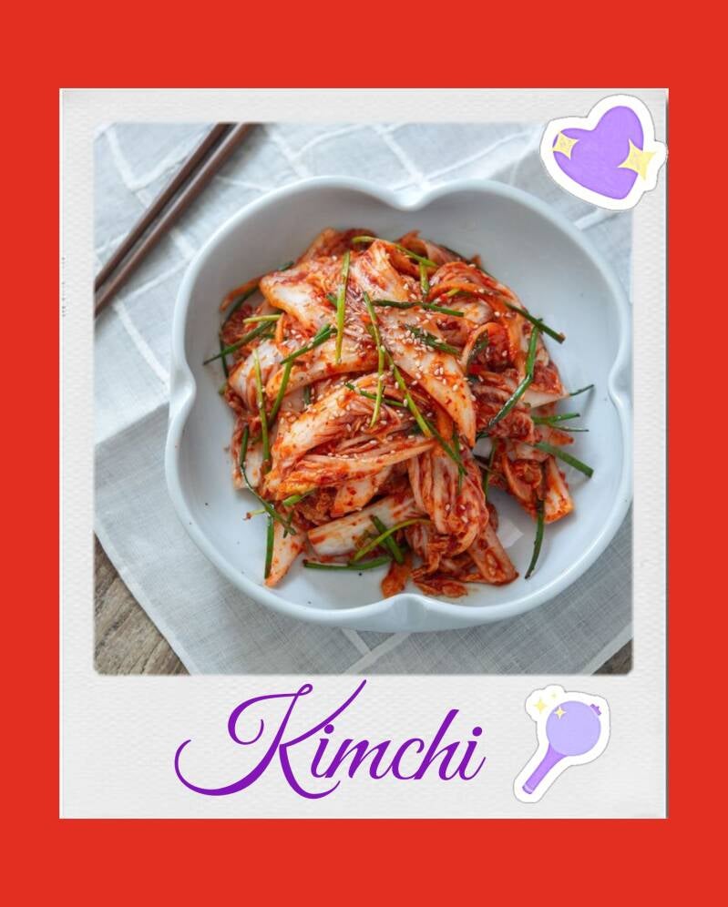 Kimchi comida tradicional surcoreana