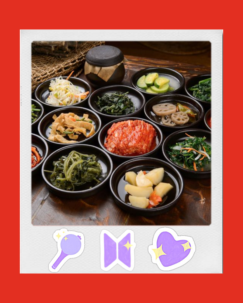 Comida tradicional coreana