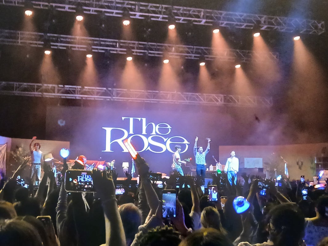 The Rose, Tour Once upon a WRLD en México, despidiendose