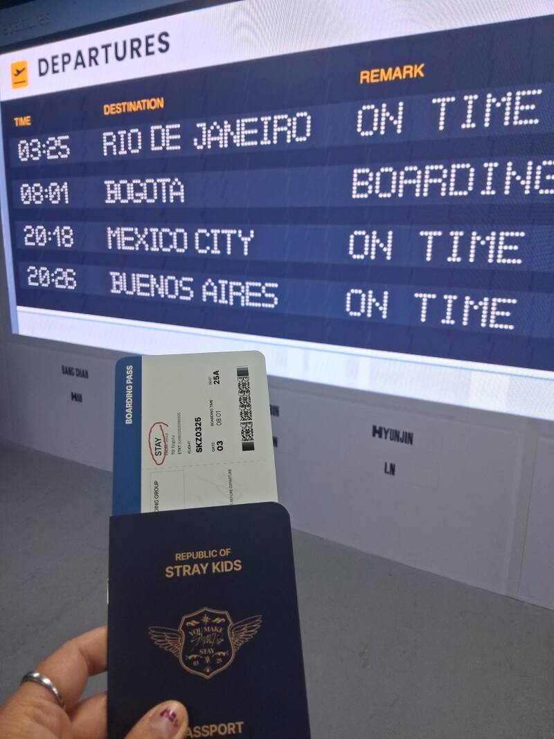 Pasaporte STAY