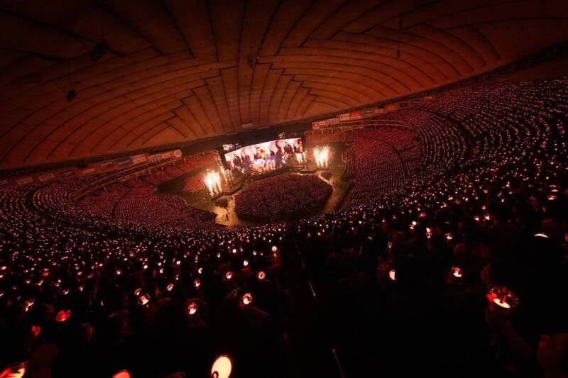 BTS en el Tokyo Dome, 7 años después de su última presentación en ese país