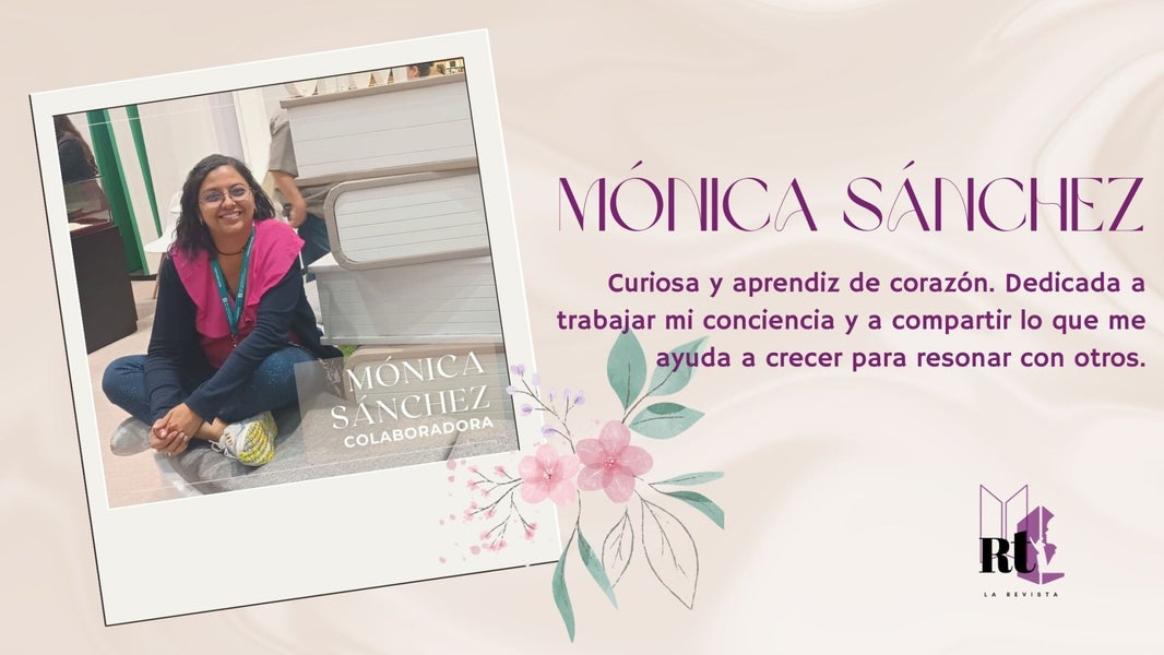 Foto firma de Mónica Sánchez, colaboradora del Blog de la Revista de Taehyung