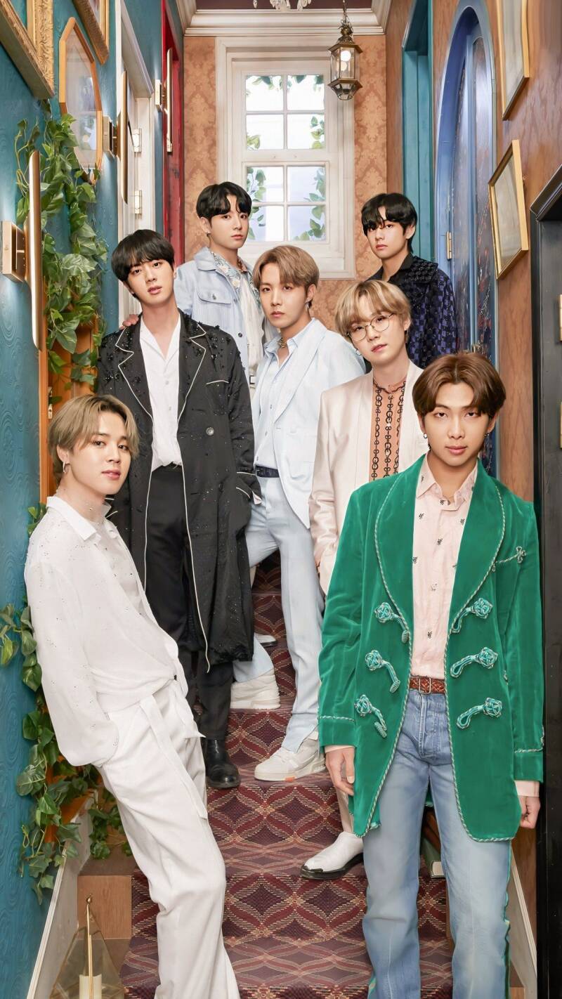 BTS en su era la nueva normalidad 2020
