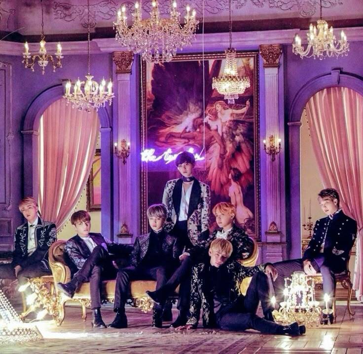 BTS en Blood Sweat and Tears