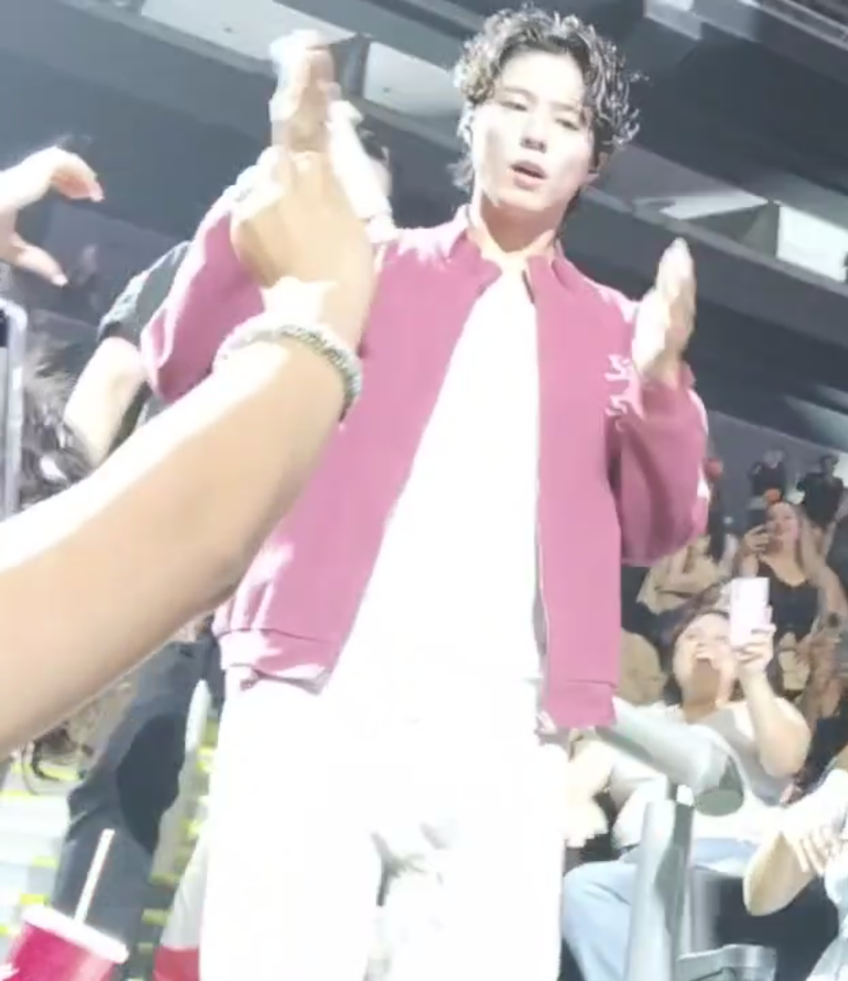 Park Bo-gum en Monterrey, México