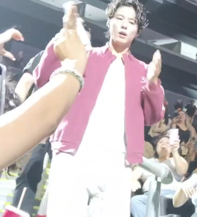 Park Bo-gum en Monterrey, México