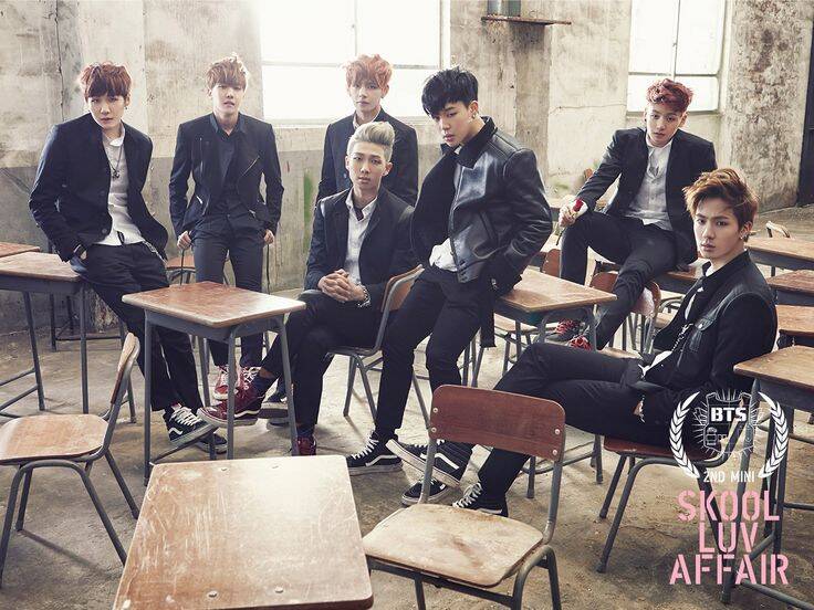 BTS en Skool Luv Affair