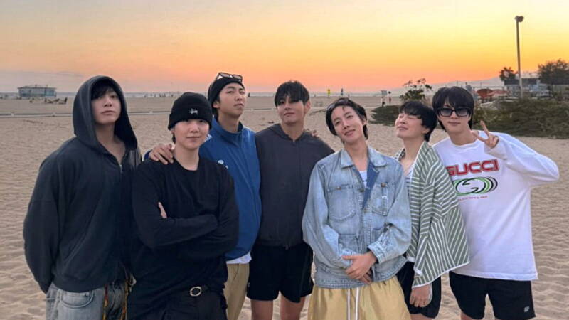 BTS en Los Ángeles 