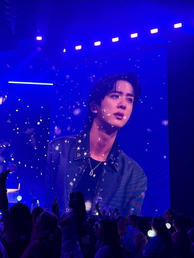 Jin de BTS en tour RunSeokJin 
