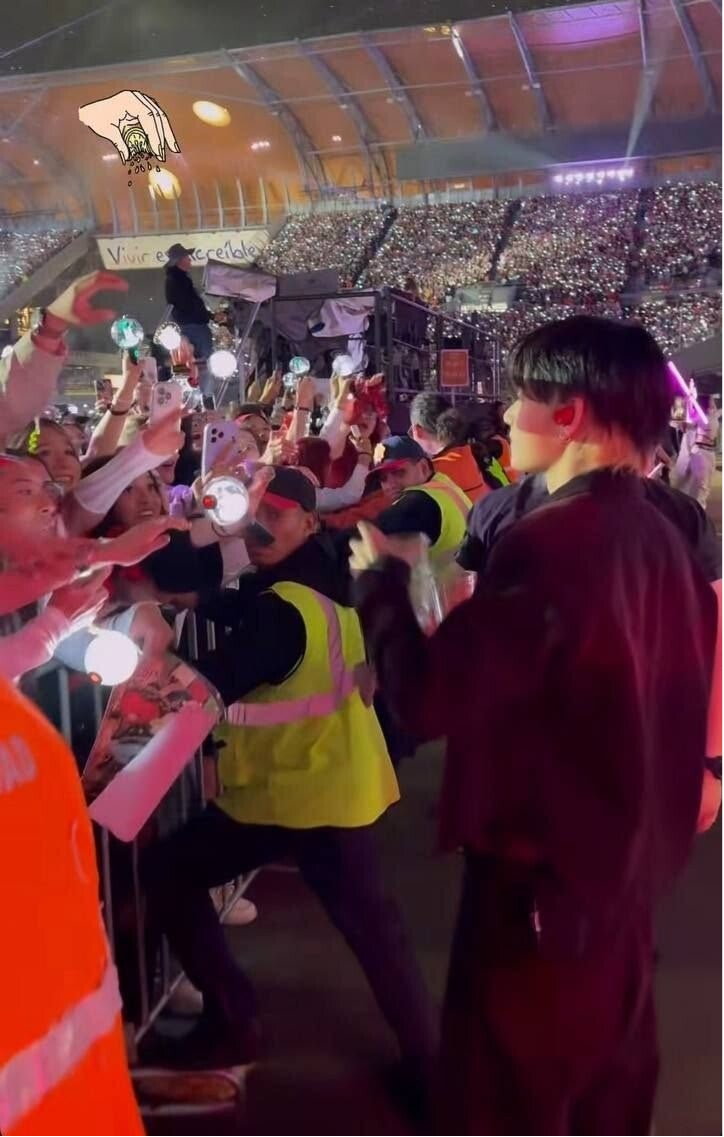 Seguridad para BTS y ARMY