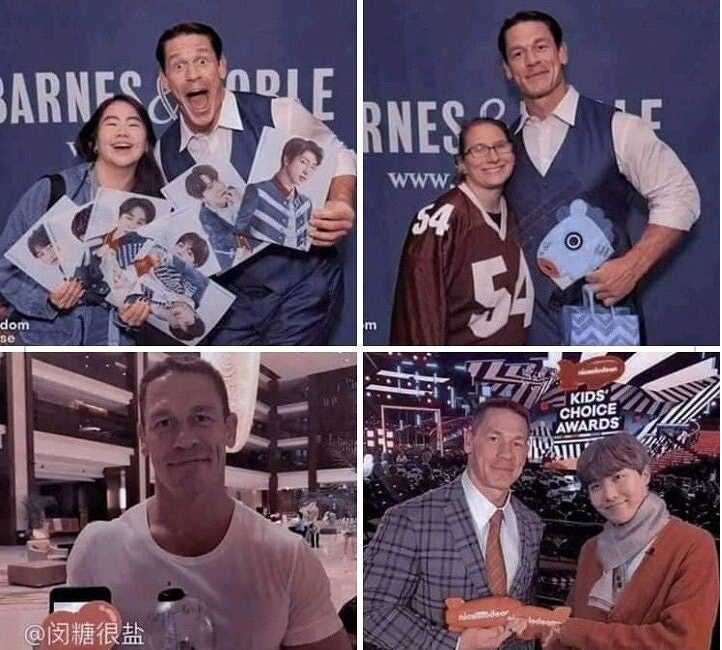 John Cena como Armyboy