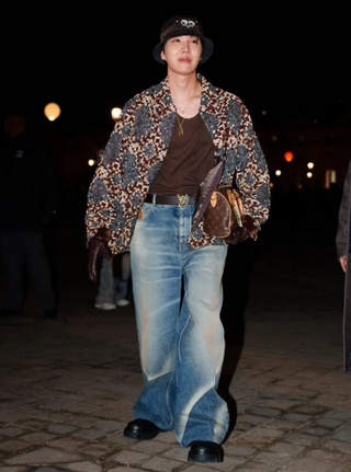 Jhope representando a Louis Vuitton