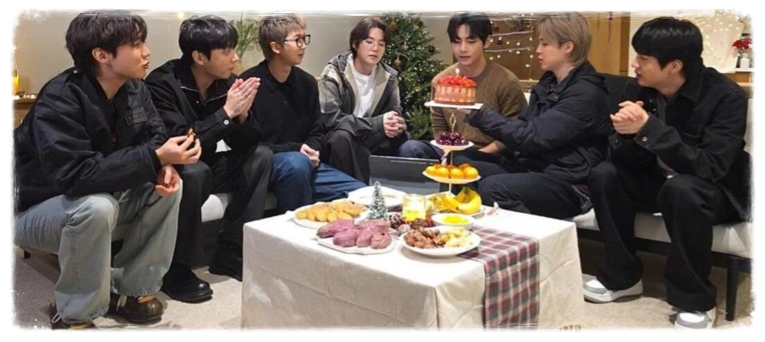 Los integrantes reunidos en un LIVE en diciembre de 2025