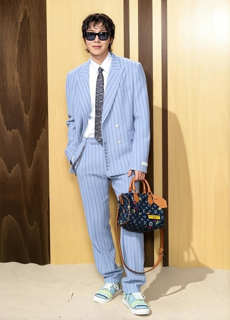 Jhope para Louis Vuitton
