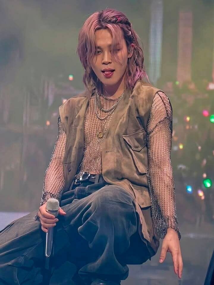 Jimin en concierto ARIRANG 