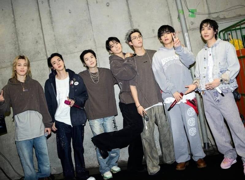 BTS en Tokyo