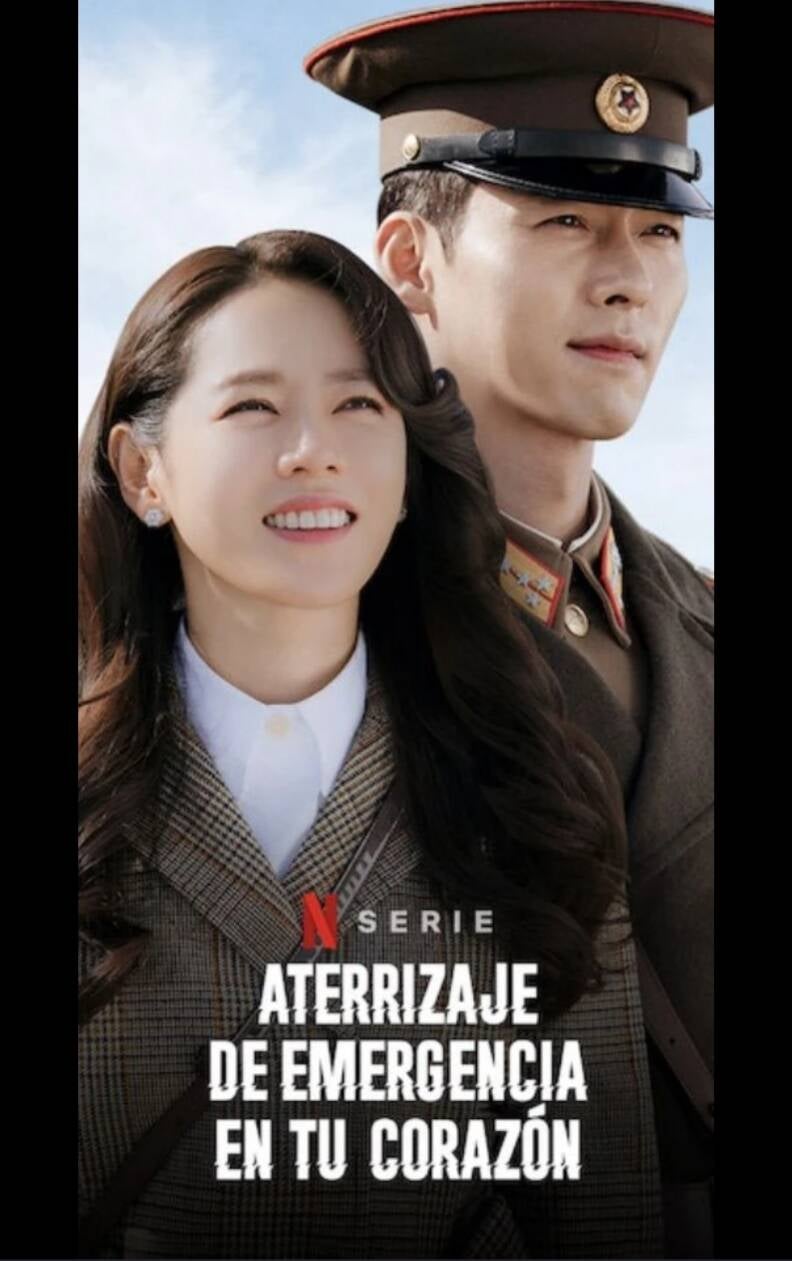 Actores principales de la serie coreana ATERRIZAJE DE EMERGENCIA EN TU CORAZÓN.